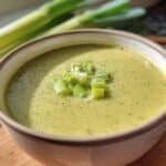 lauchcremesuppe