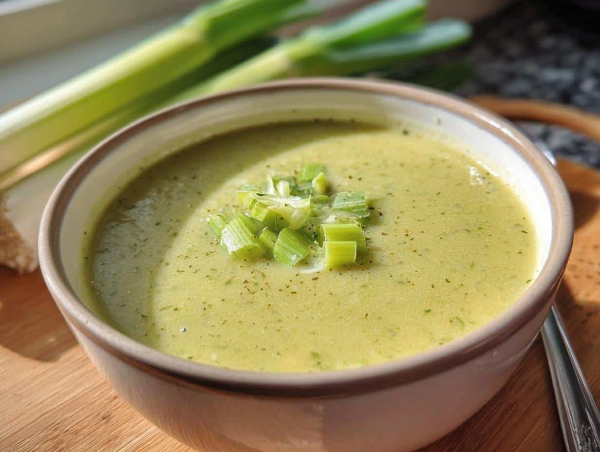Geliebte Lauchcremesuppe: 35 Min Glück pur