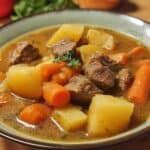 omas eintopf kartoffeln rindfleisch moehren