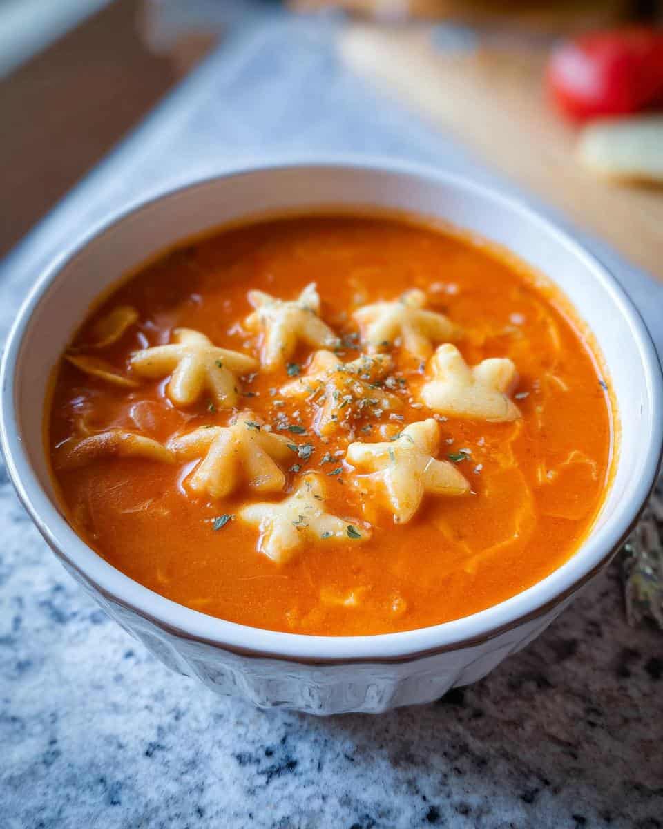 paprikasuppe einfach - detail 1