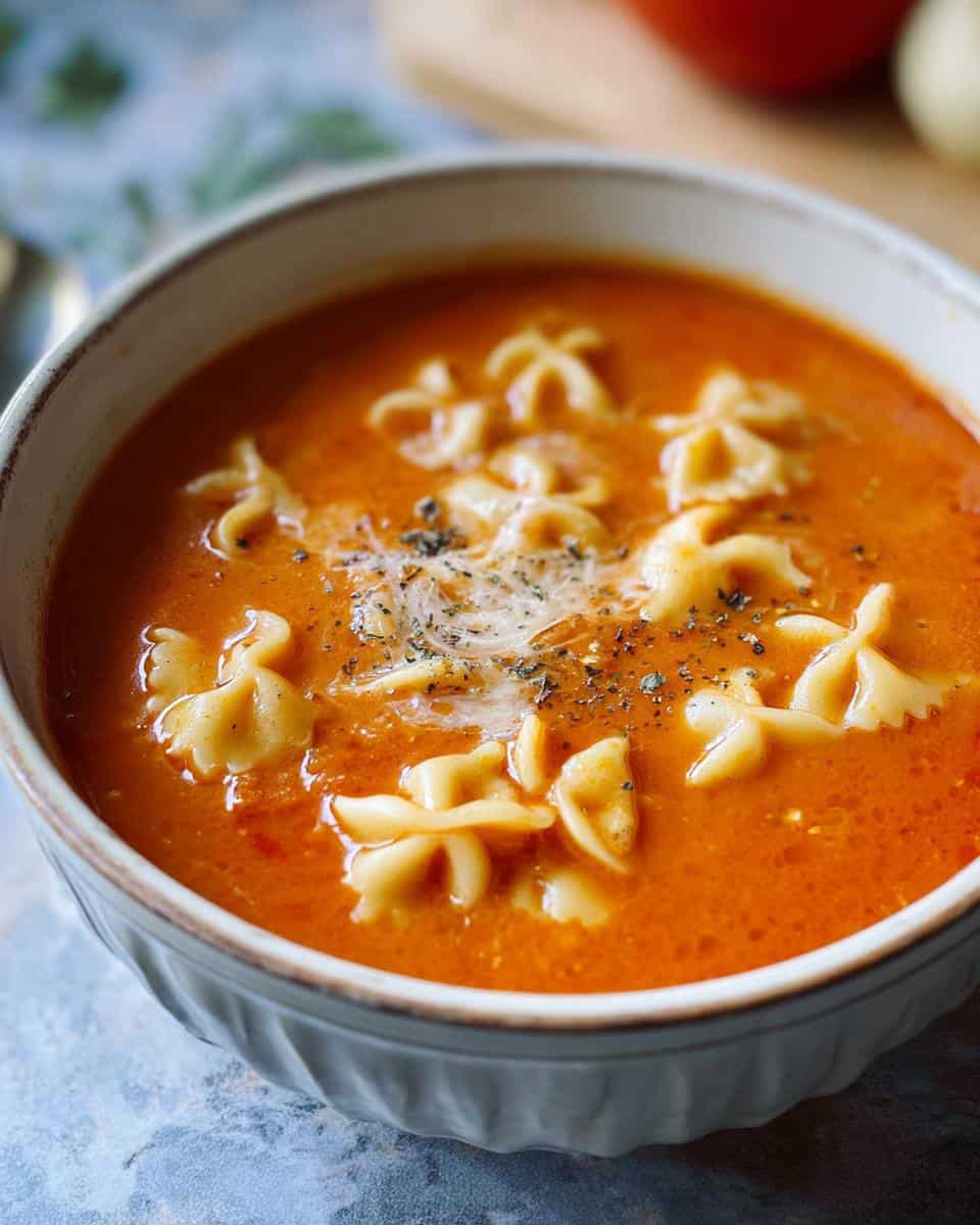 paprikasuppe einfach - detail 2