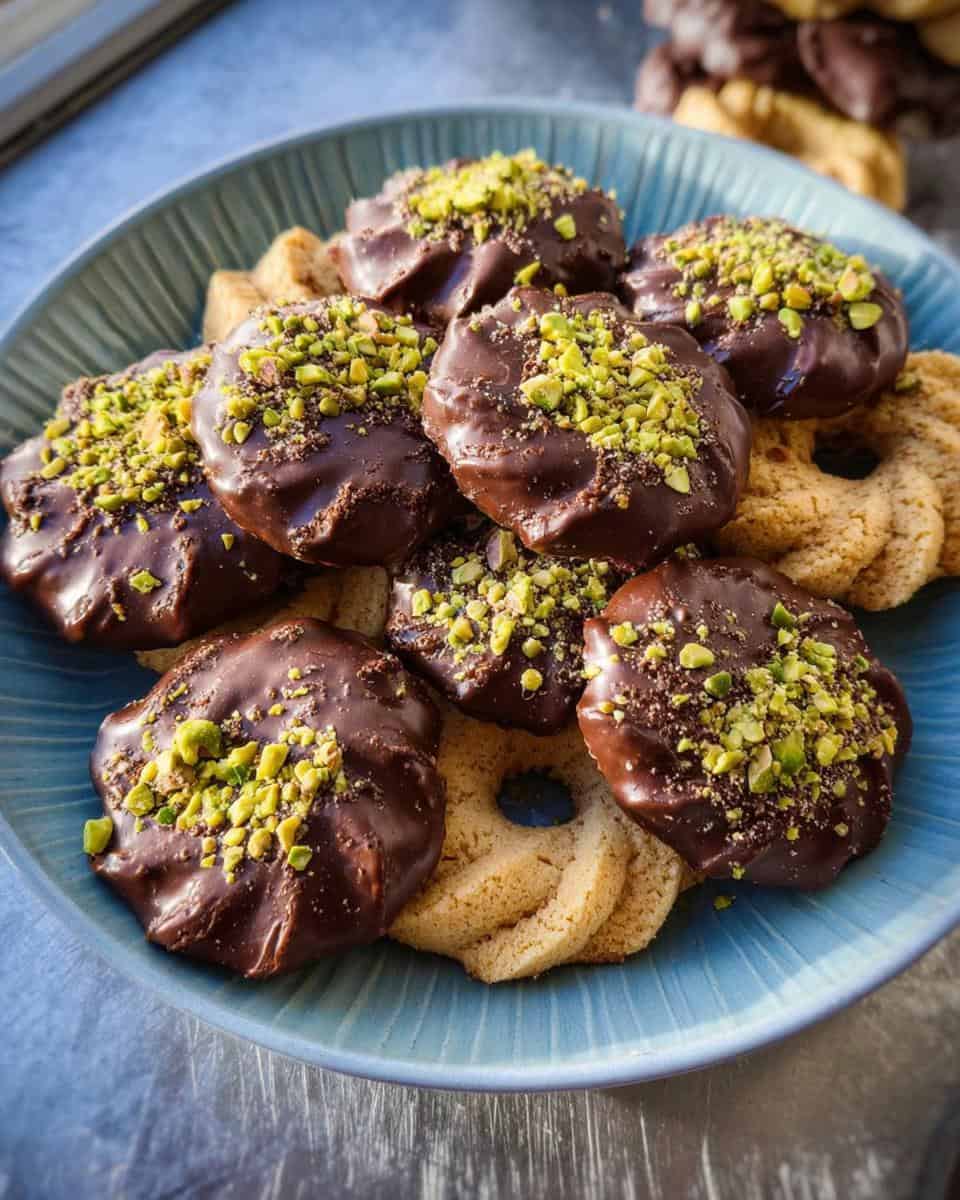 schokoladen spritzgebaeck - detail 3