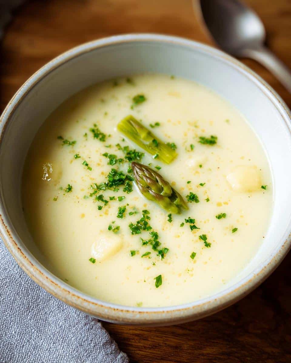 spargelcremesuppe rezept - detail 1