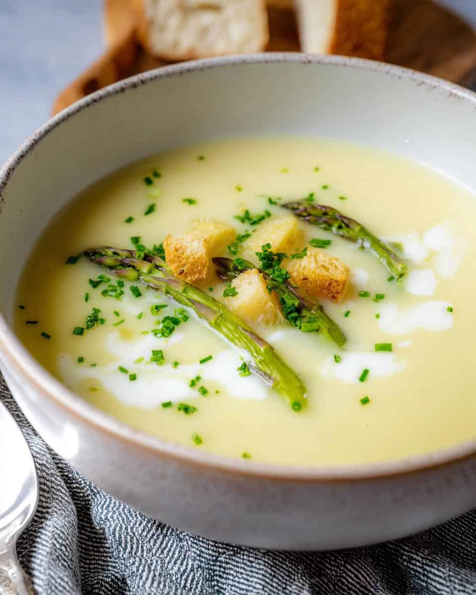 spargelcremesuppe rezept - detail 2