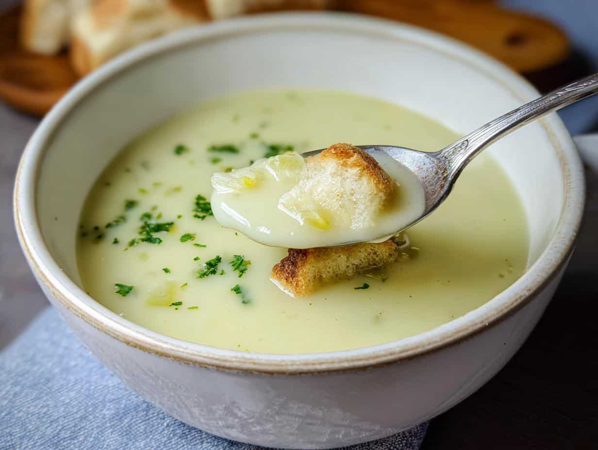 Unglaublich Lecker: Spargelcremesuppe Rezept in 20 Minuten