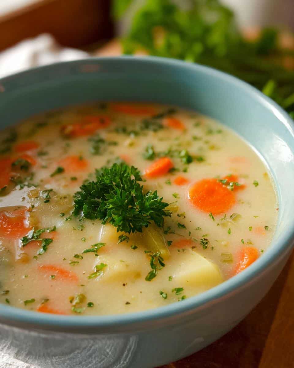 vegane kartoffelsuppe einfach - detail 2