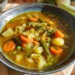 veganer eintopf mit kartoffeln