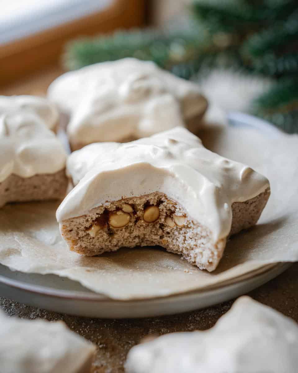 zimtsterne einfach und schnell - detail 3