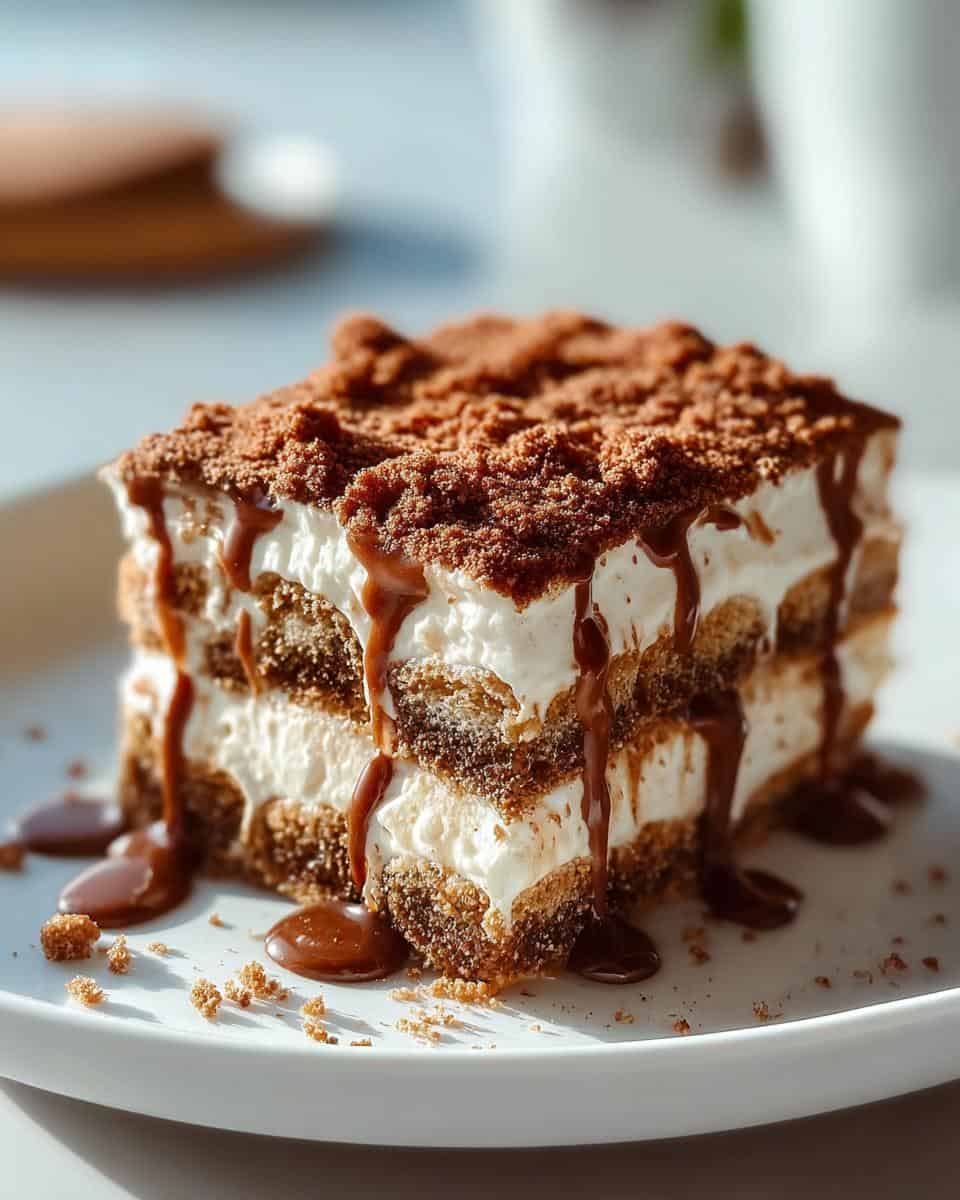 Biscoff Spekulatius Tiramisu - detail 1