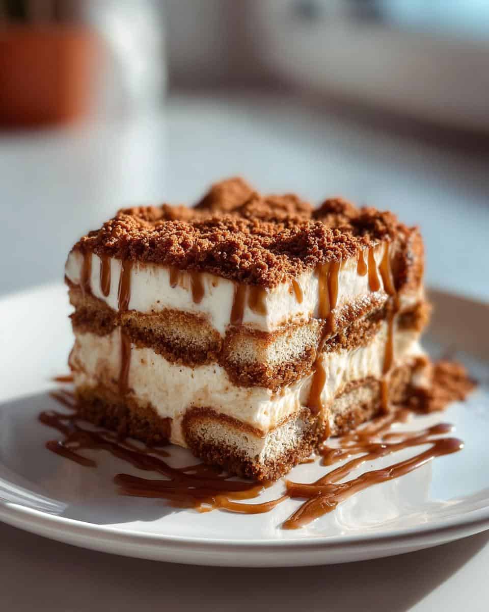 Biscoff Spekulatius Tiramisu - detail 3