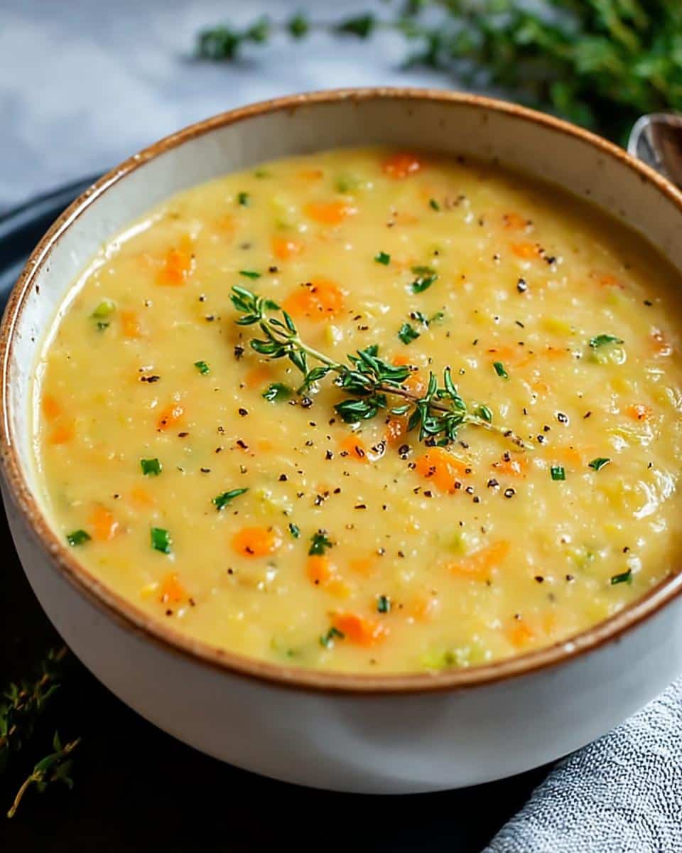 Cremige Zucchini-Möhren-Suppe – Schnell und Gesund - detail 2