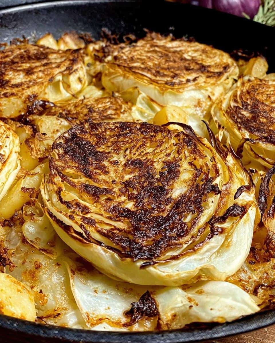 Einfache vegetarische Schupfnudelpfanne mit Weißkohl - detail 1