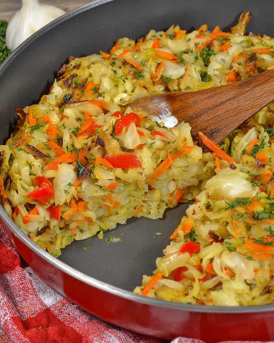 Einfacher Weißkohlkuchen: Oma’s geniales Rezept!