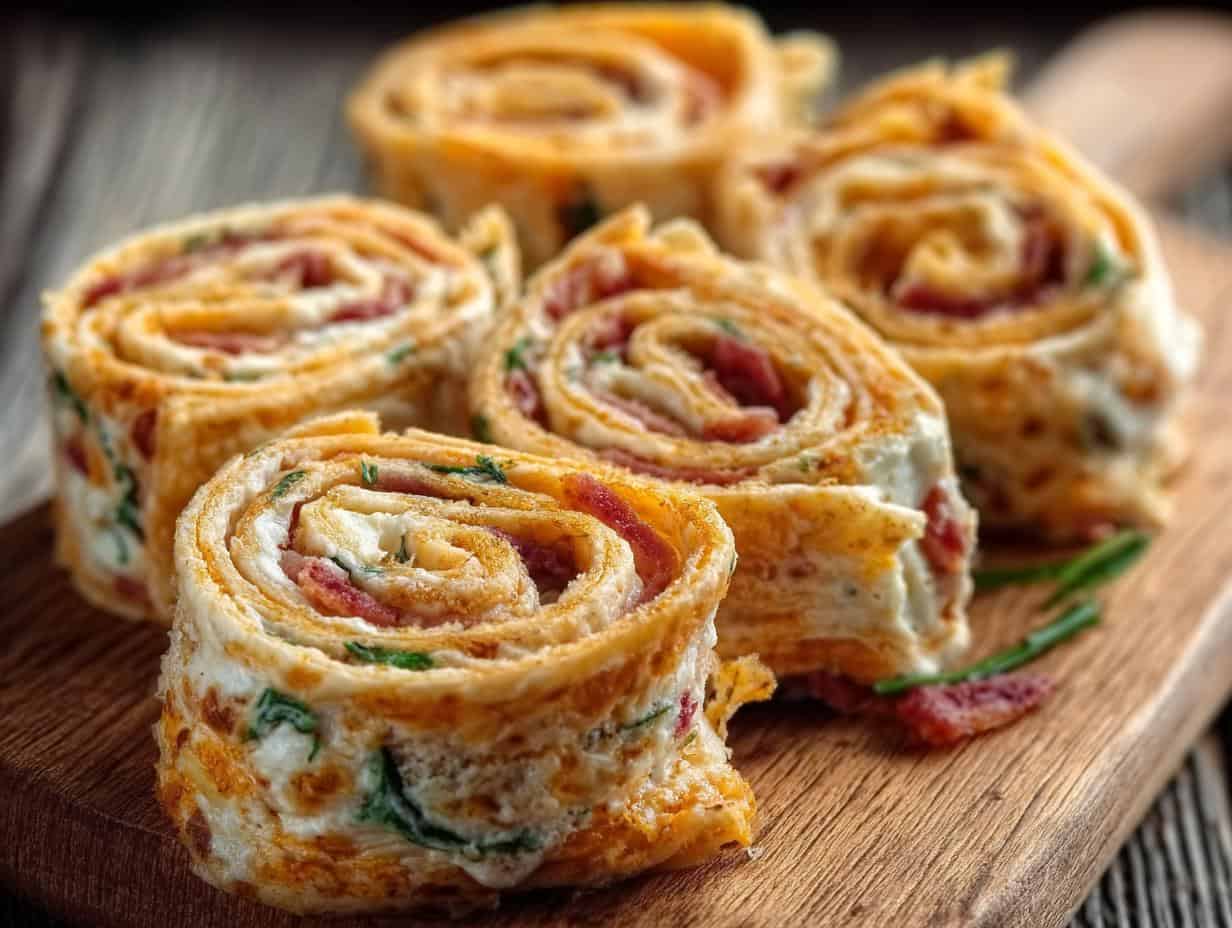 Frischkäse Roll Ups