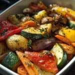 Gemüse in der Heißluftfritteuse mit Kräutern & Knoblauch: 5 Unglaubliche Tipps