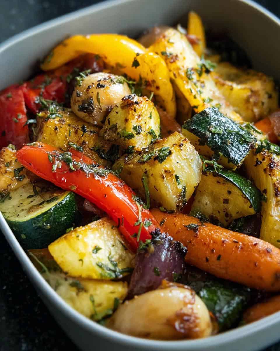 Gemüse in der Heißluftfritteuse mit Kräutern & Knoblauch: 5 Unglaubliche Tipps - detail 2