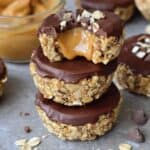 Granola Cups mit Nussmus