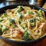 Hähnchen Brokkoli Pasta Cremig