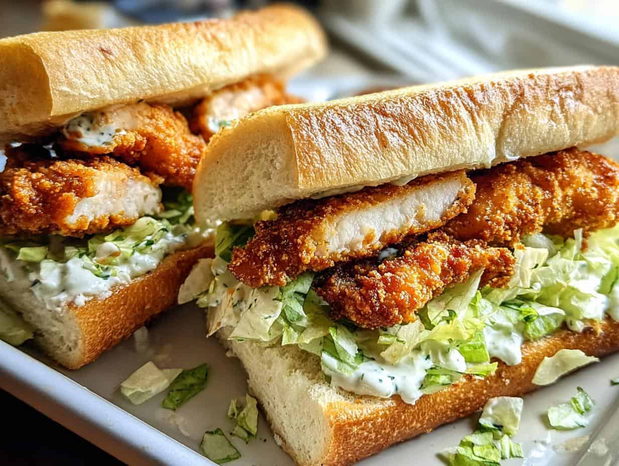 Hühnchen-Caesar: 1 Fehler macht Sandwiches SCHRECKLICH