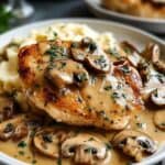 Hähnchen Marsala mit cremiger Pilzsauce