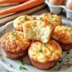 Karotten-Creme-Käse-Muffins