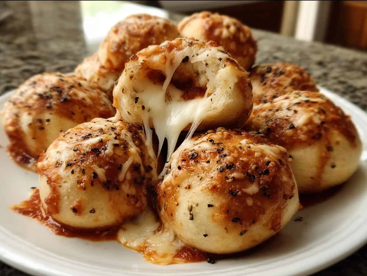 7 geniale Leckere Pizza Bällchen Rezepte für Partys