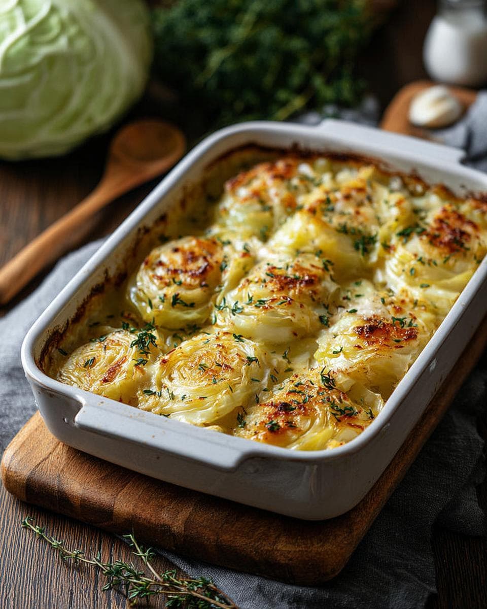 Vergiss schlechten Low Carb Krautauflauf mit Hähnchen, probier 1 Rezept