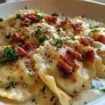 Maultaschen Carbonara