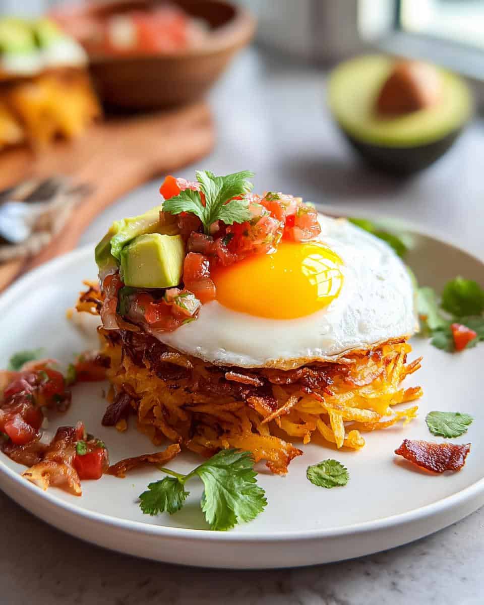 Mexikanische knusprige Rösti-Häufchen zum Genießen - detail 1