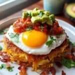 Mexikanische knusprige Rösti-Häufchen zum Genießen