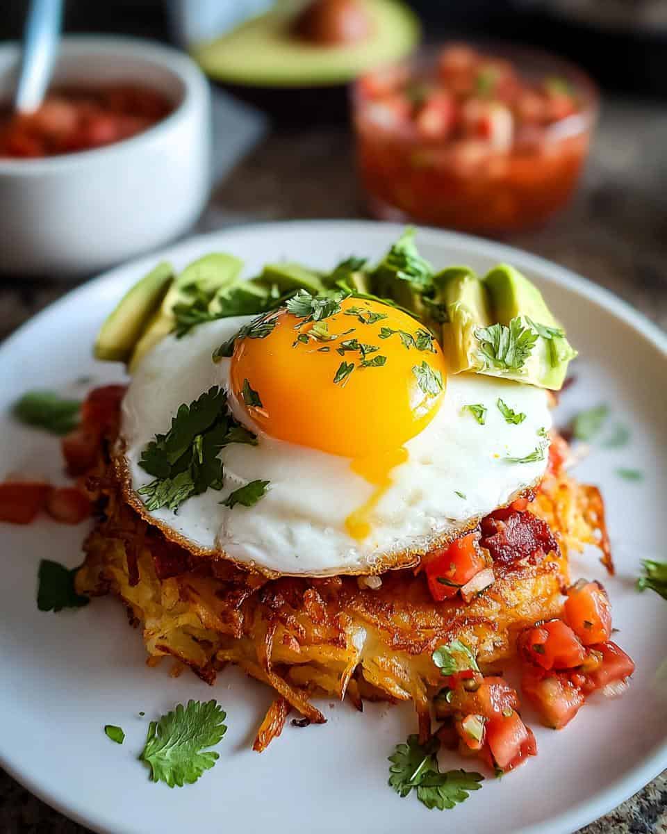 Mexikanische knusprige Rösti-Häufchen zum Genießen - detail 2