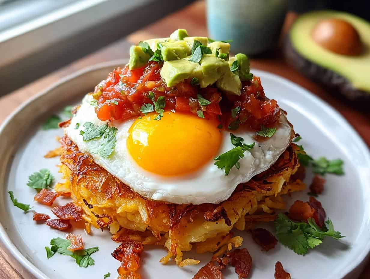 7 himmlische Mexikanische knusprige Rösti-Häufchen zum Genießen