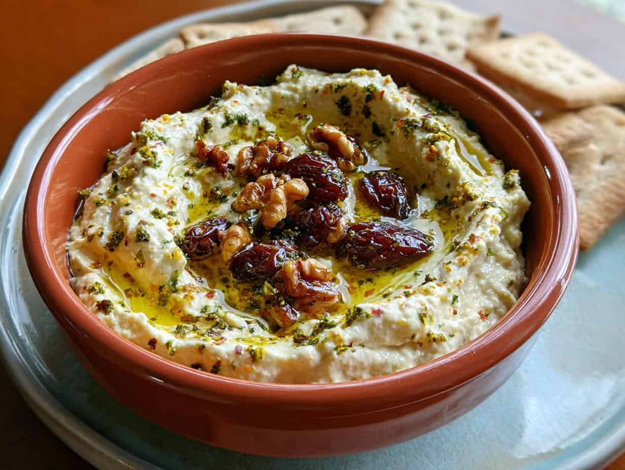 Orientalischer Datteldip: 15 Min. Glücklichmacher