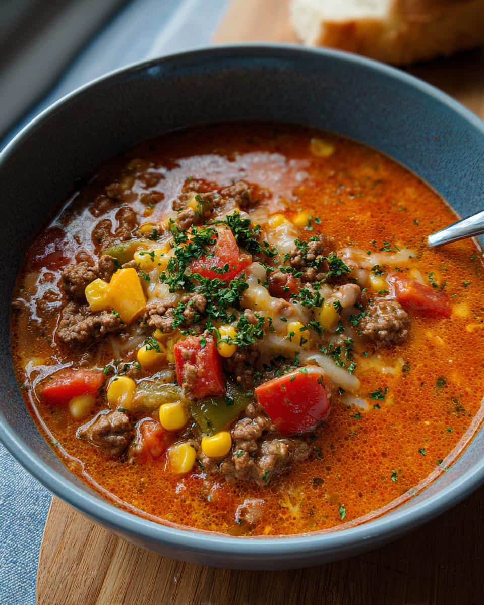 Pizzasuppe - detail 2