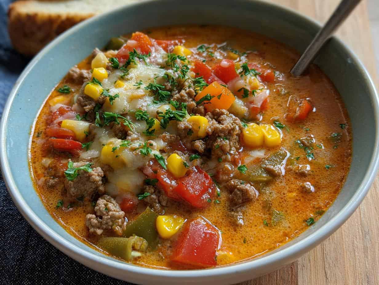 Unglaublich Lecker: Pizzasuppe in 30 Min Genießen