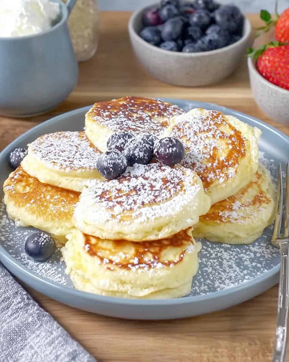 Quark-Taler mit Haferflocken - detail 2