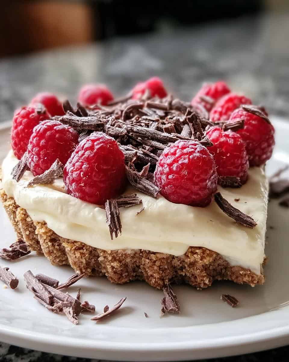 Reiche weiße Schokoladenmousse-Tarte leicht gemacht - detail 3