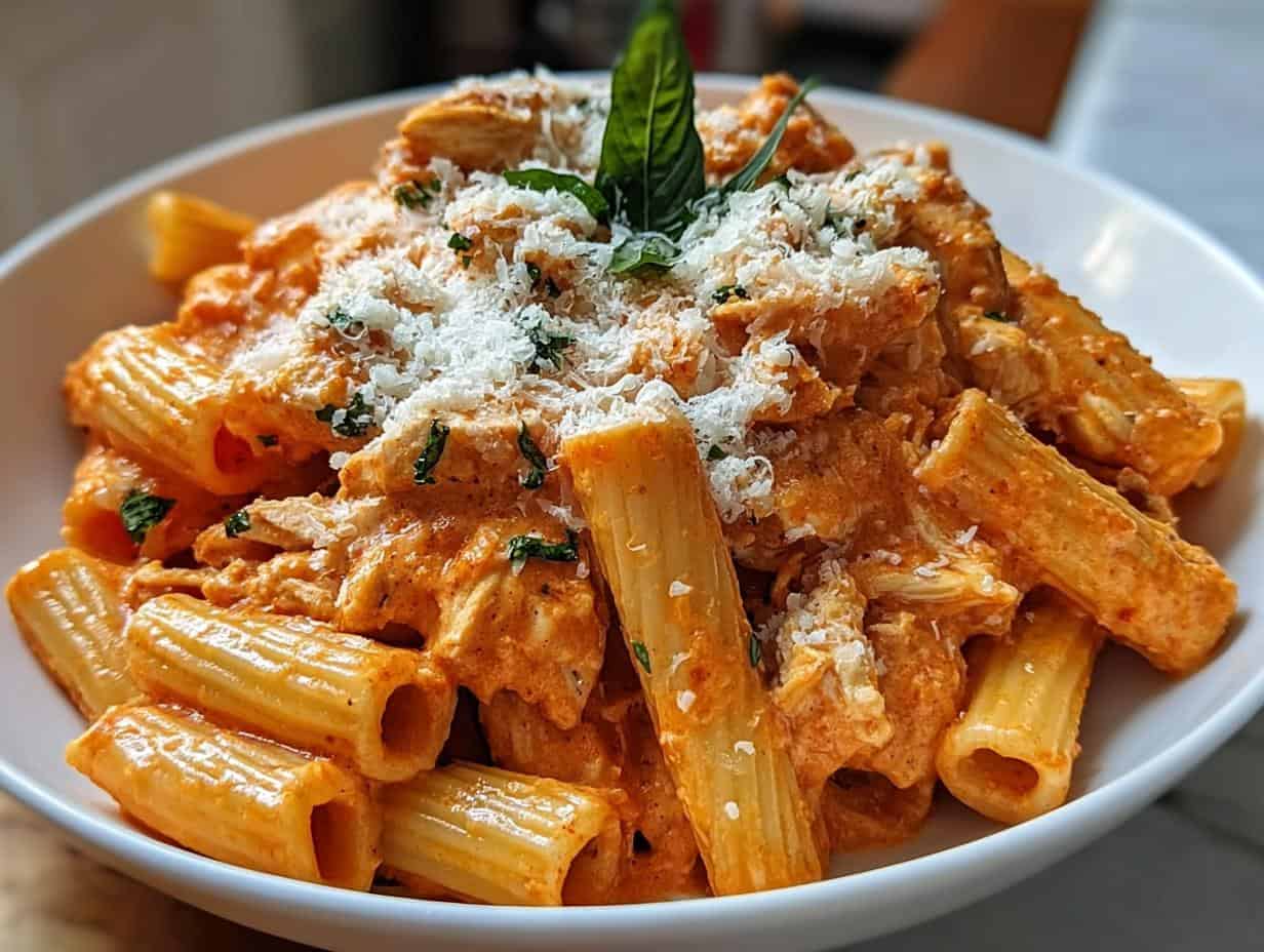 Rigatoni mit cremiger Tomatensauce: 5 Tipps für Glück