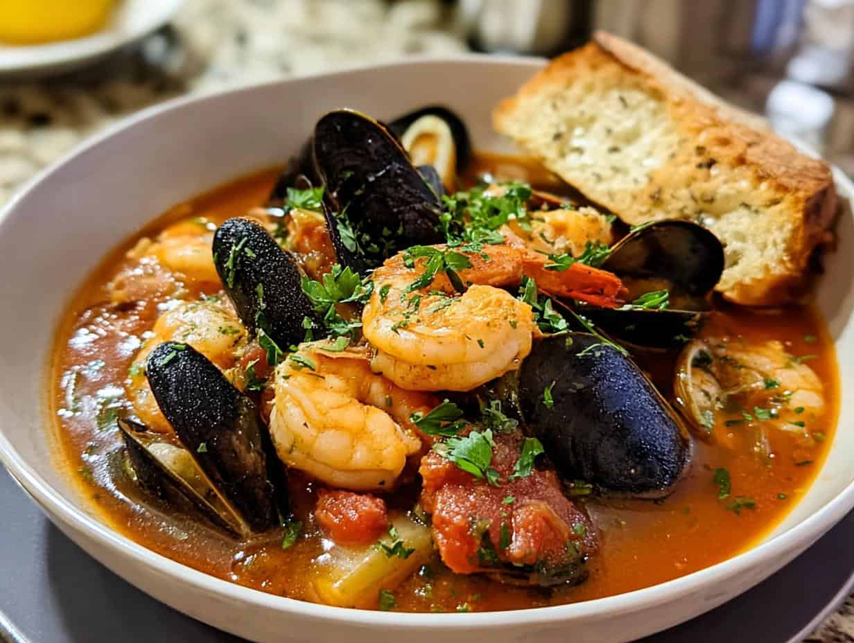 San Francisco Cioppino: 1 Fehler, der alles ruiniert