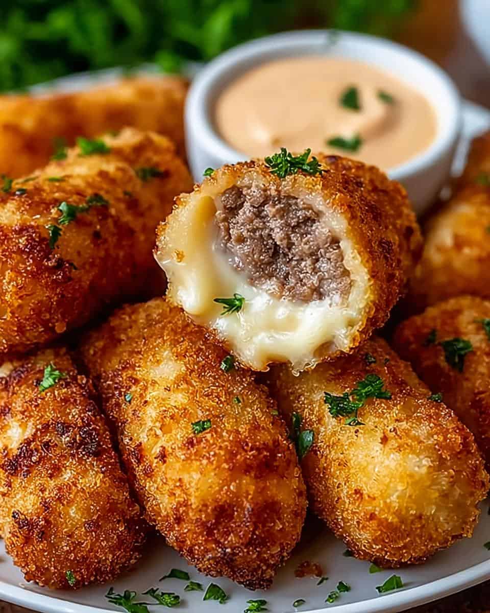 Vergiss traurige Scharfe Knoblauch-Rinderkroketten: Mach 5-Sterne