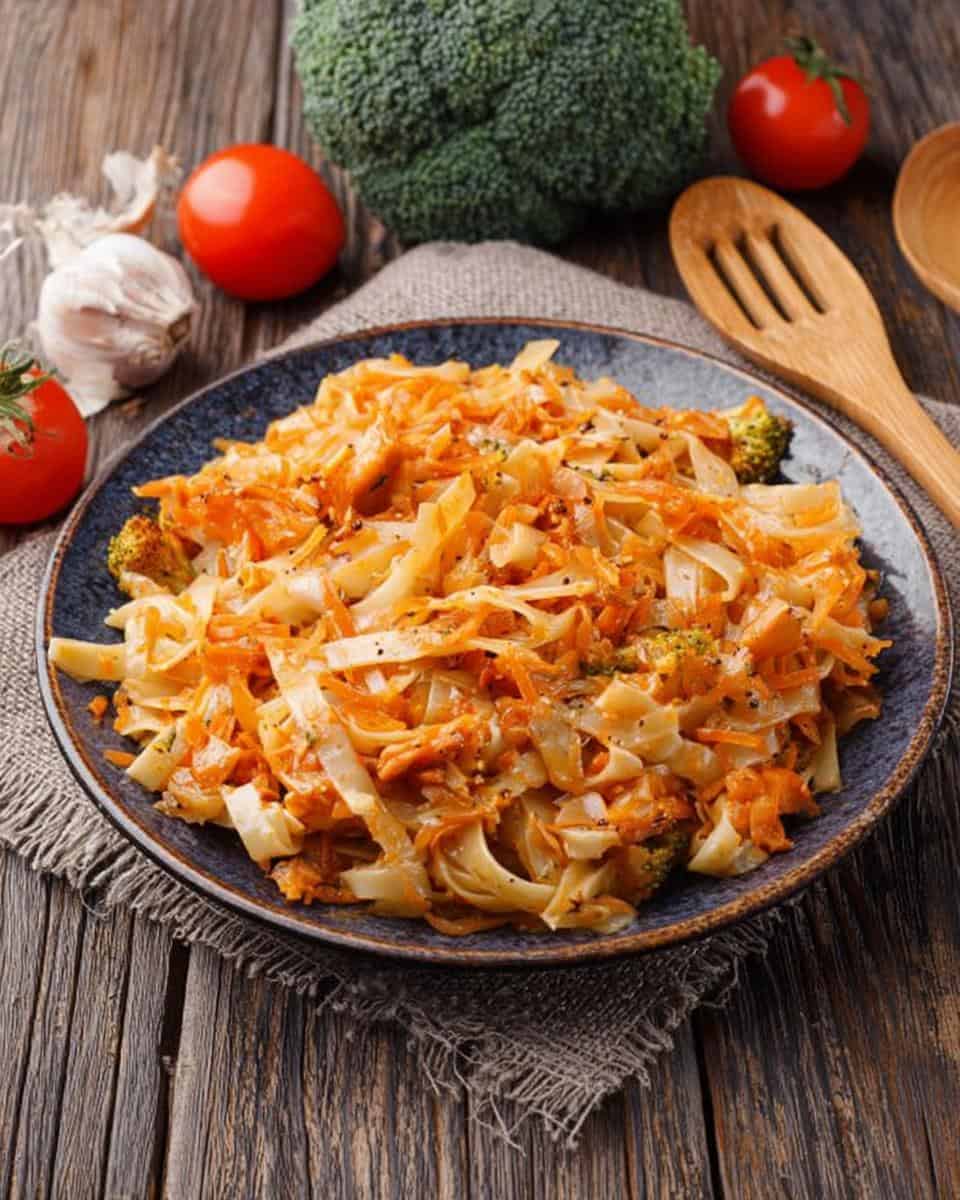 Schnelle einfache cremige Brokkoli Pasta - detail 1
