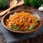Schnelle einfache cremige Brokkoli Pasta