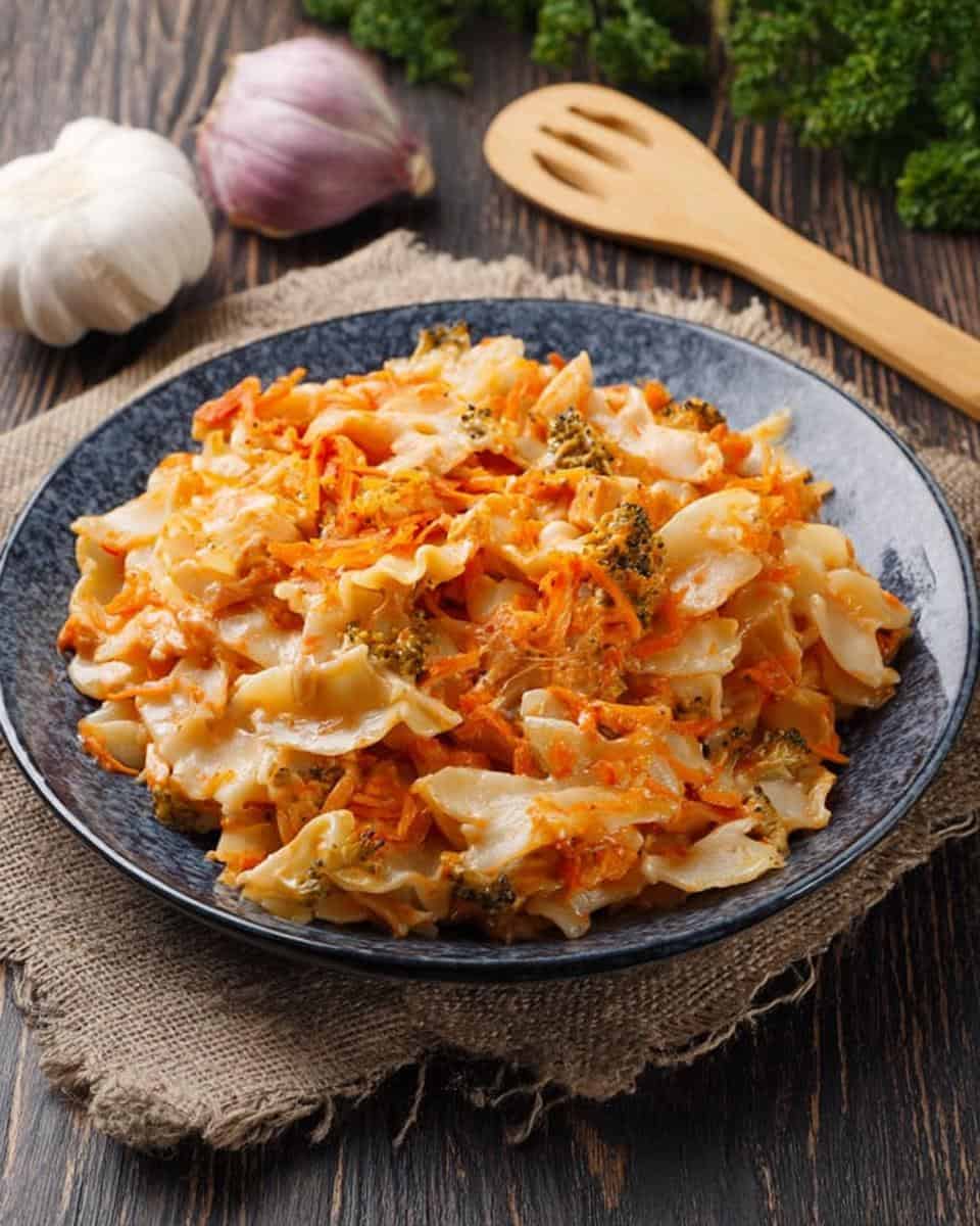 Schnelle einfache cremige Brokkoli Pasta - detail 3