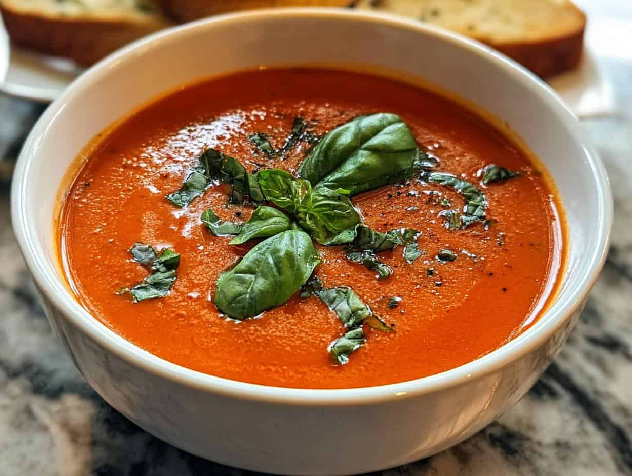 Tomatensuppe: Oma’s Rezept in 20 Min. zum Glücklichsein