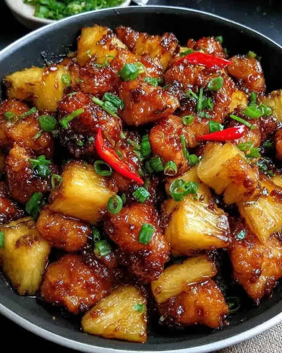 Ananas Hähnchen - detail 2