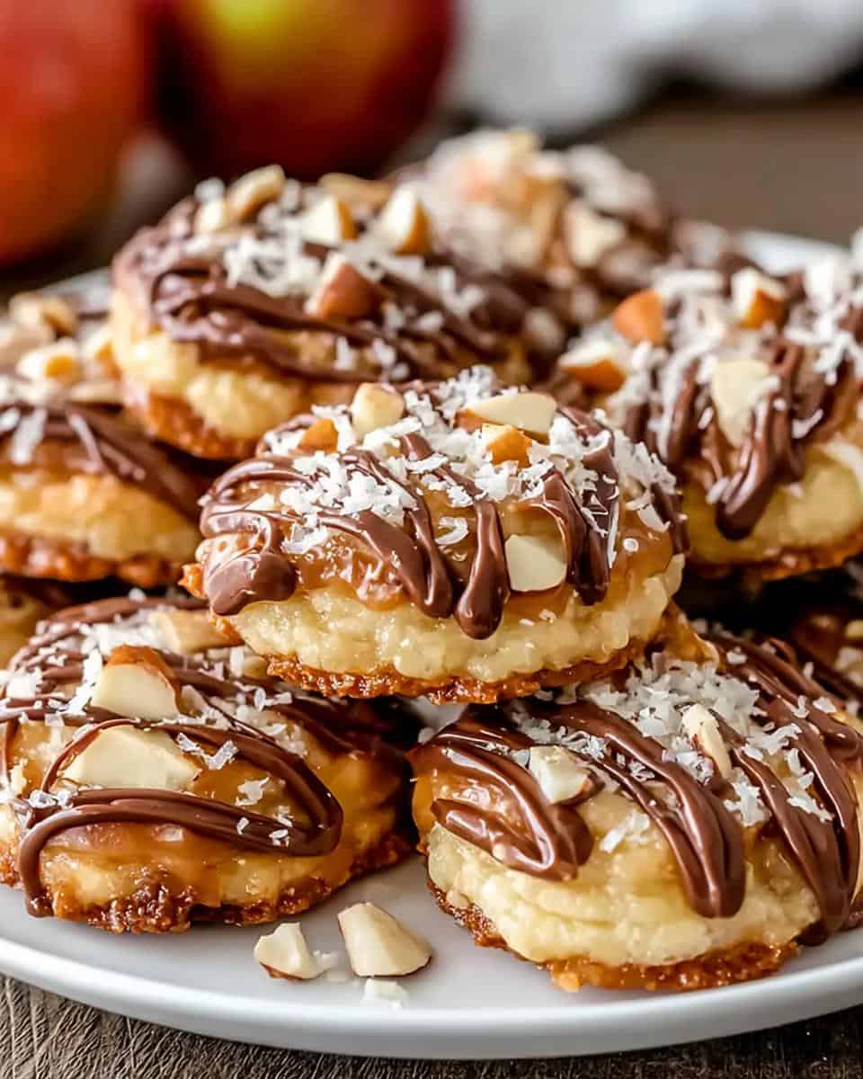 Apfel-Samoas - detail 1