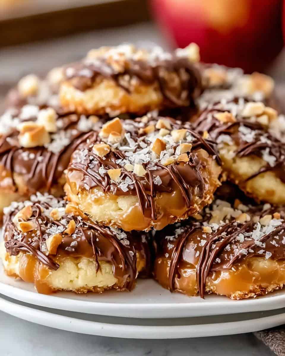 Apfel-Samoas: Omas Rezept, umwerfend Lecker