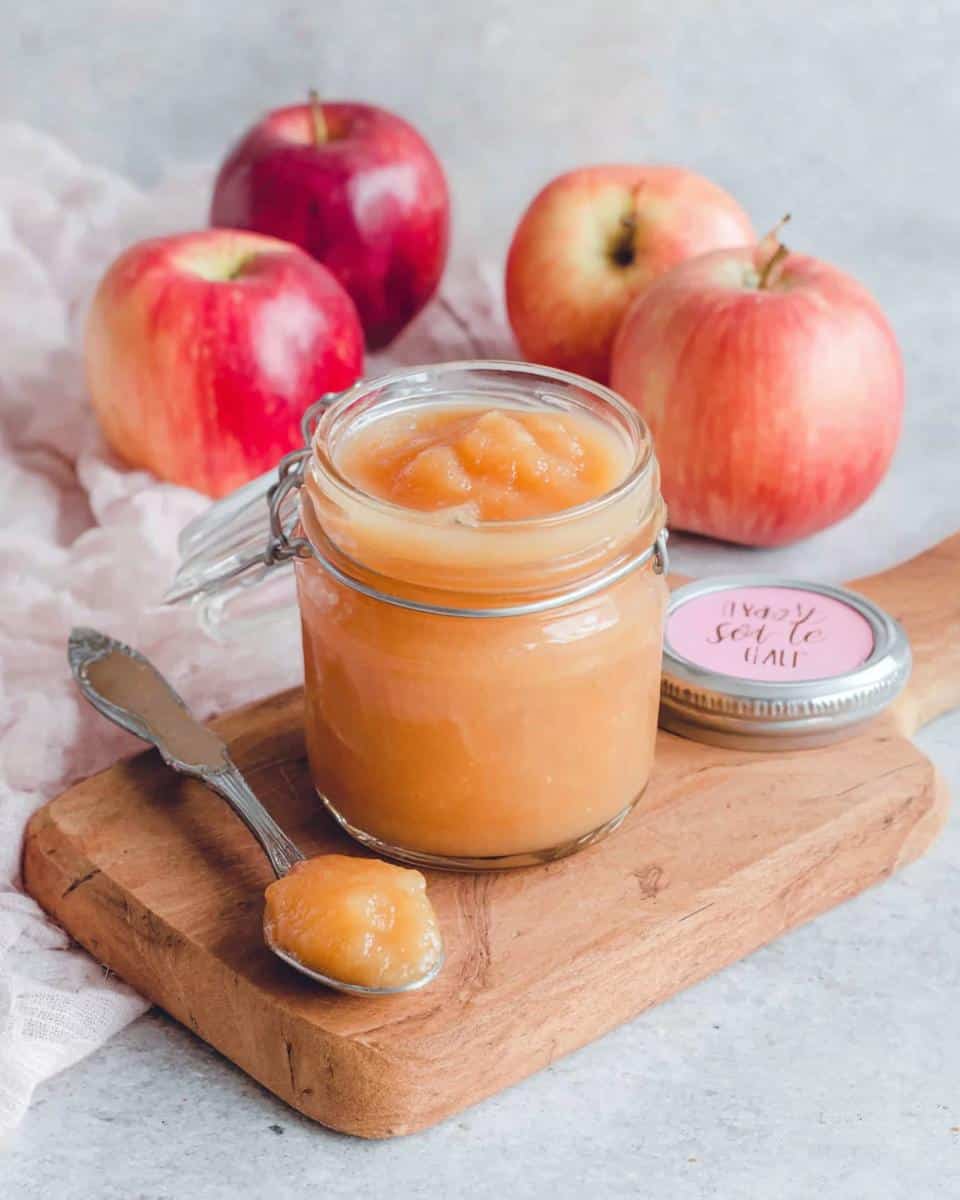 Apfelmus selber machen einkochen - detail 1