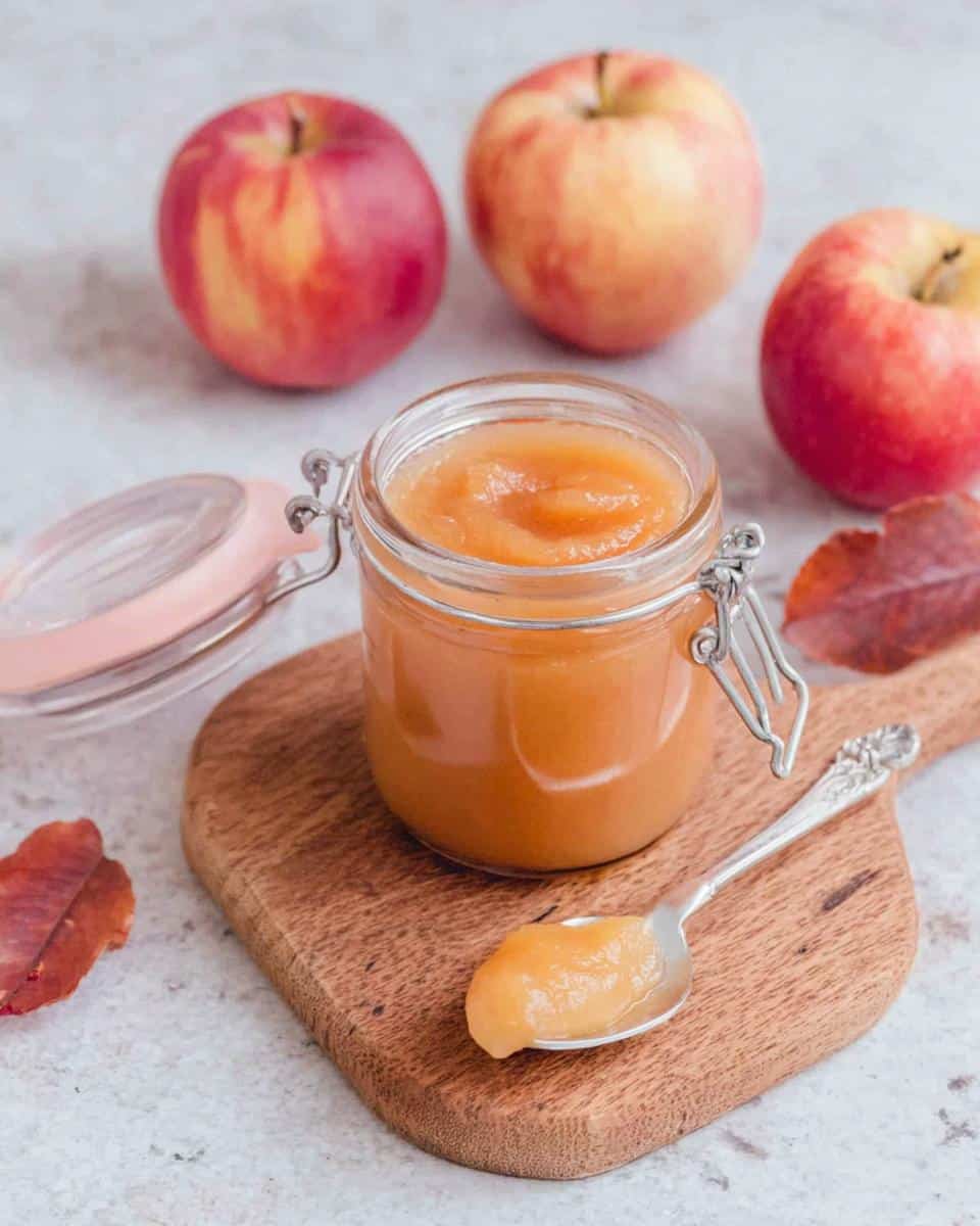 Apfelmus selber machen einkochen - detail 2