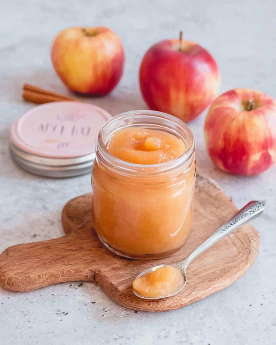 Apfelmus selber machen einkochen - detail 3